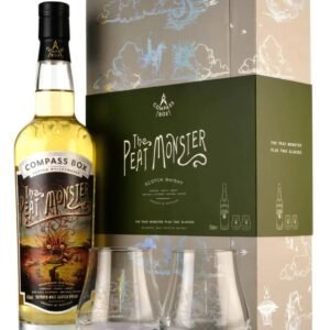 Compass Box The Peat Monster Blended Whisky Gift Set 70 cl