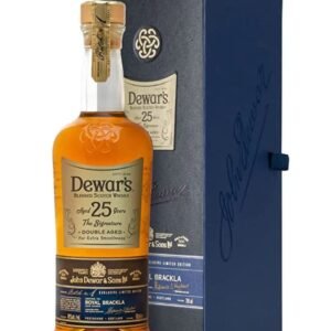 Dewar's Signature 25 Year Old Blended Scotch Whisky 70 cl