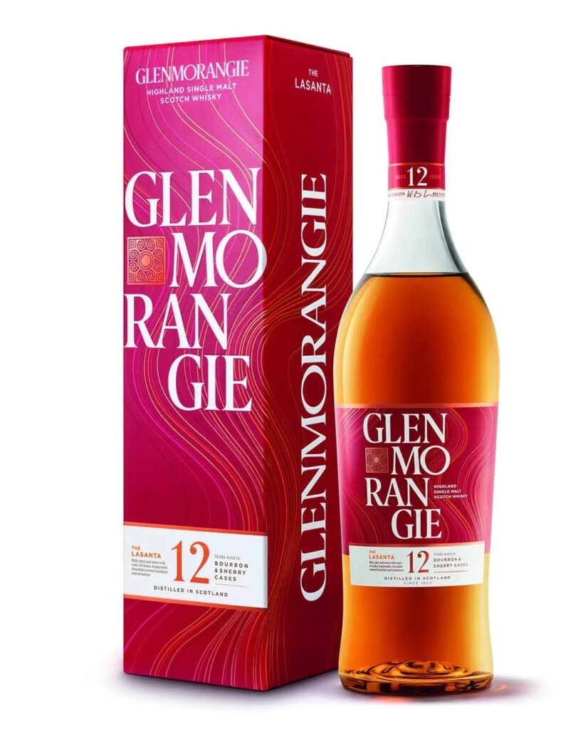 Glenmorangie Lasanta 12 Year Old Whisky 70 cl