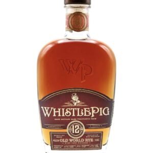 WhistlePig 12 Year Old Old World Rye Whiskey 70 cl