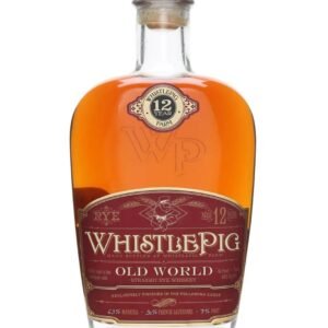 WhistlePig Old World Series 12 Year Old Whiskey 70 cl