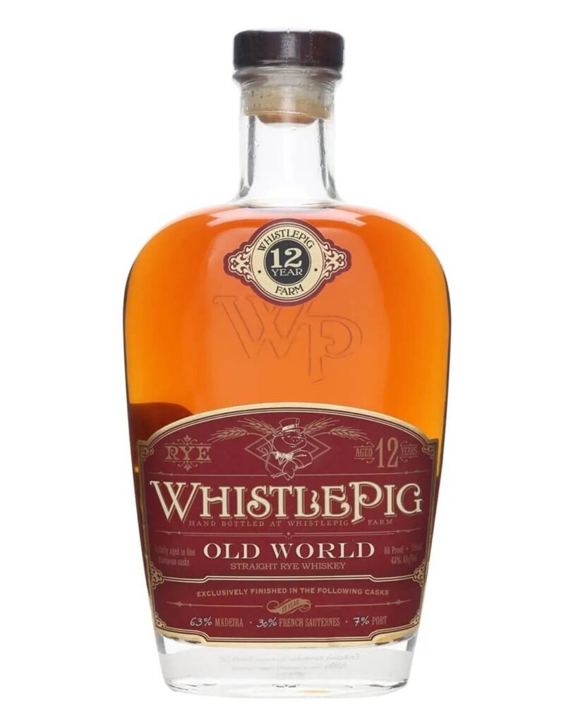 WhistlePig Old World Series 12 Year Old Whiskey 70 cl