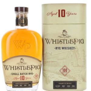 WhistlePig Straight Rye 10 Year Old 70 cl