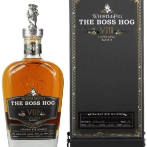 WhistlePig The Boss Hog VIII Straight Rye Whiskey 70 cl