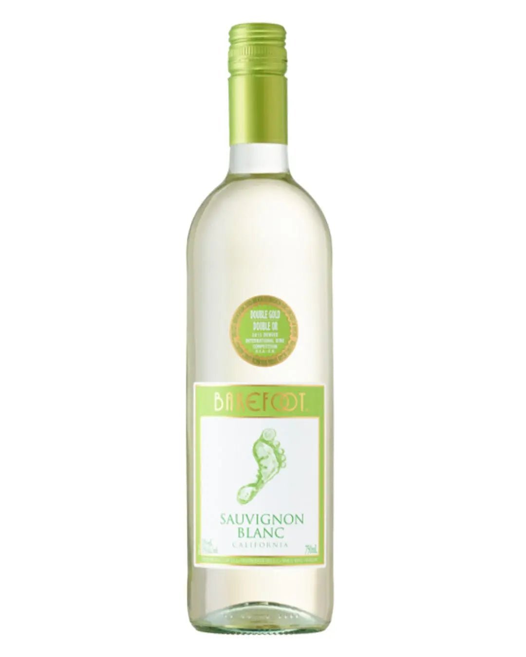 Barefoot Sauvignon Blanc White Wine 75 cl