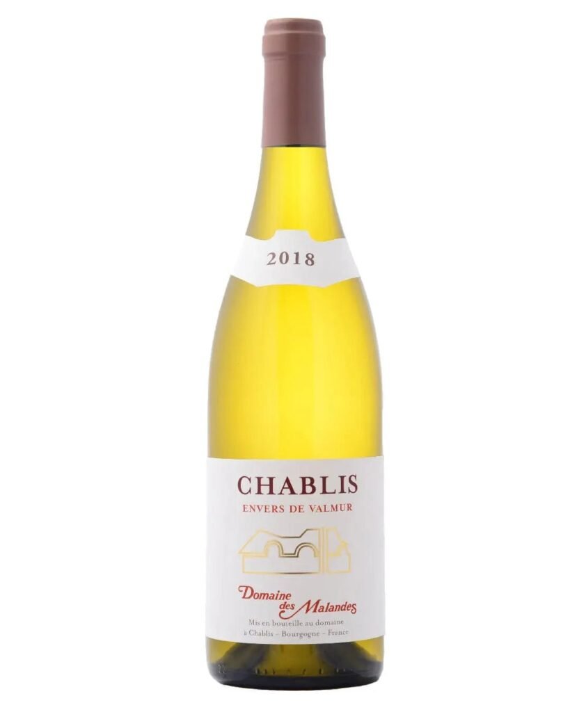 Domaine des Mallandes Tour de Roy Envers de Valmur Chablis 75 cl