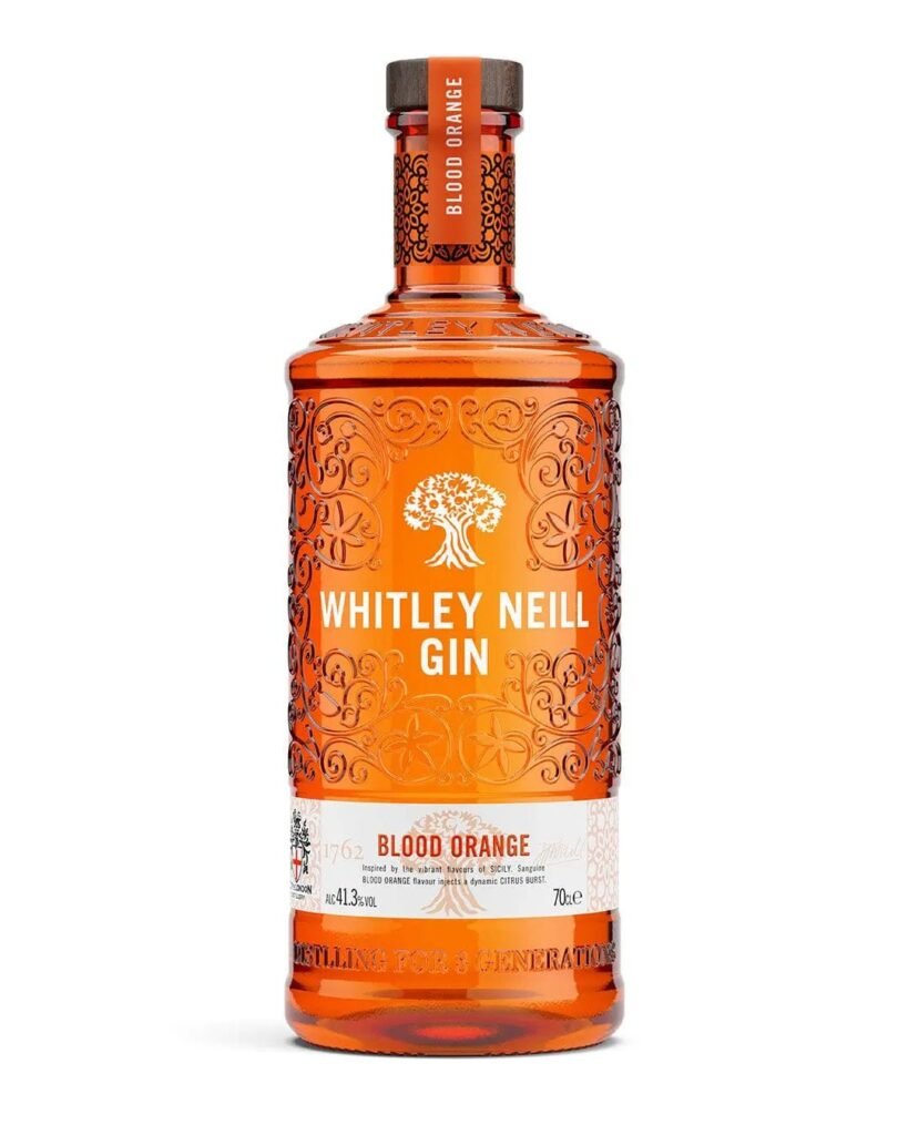Whitley Neill Blood Orange Gin 70 cl