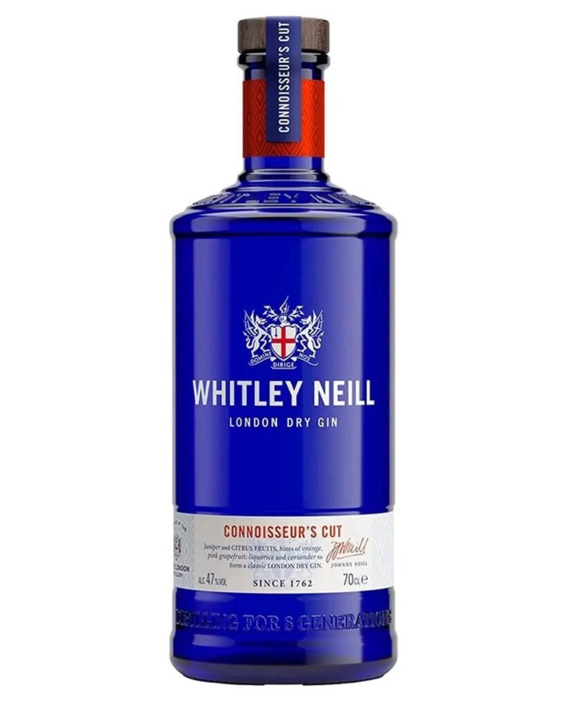 Whitley Neill Connoisseur's Cut Gin 70 cl