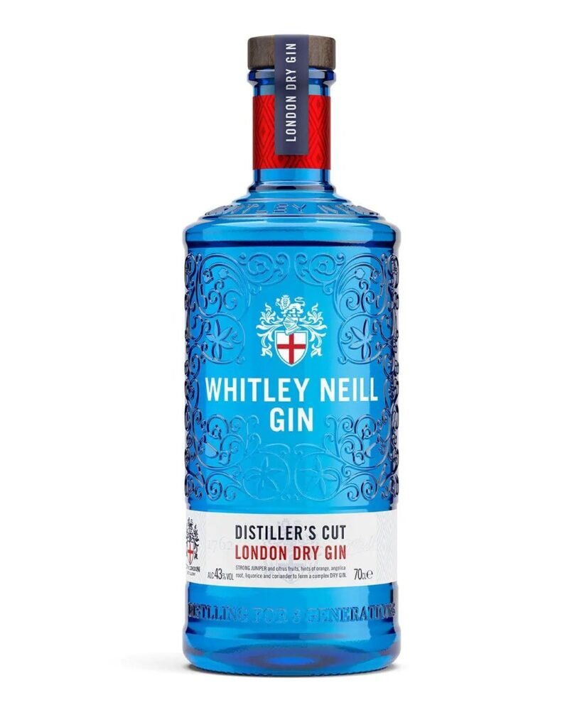 Whitley Neill Distiller's Cut Gin 70 cl