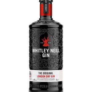 Whitley Neill Handcrafted Dry Gin 70 cl