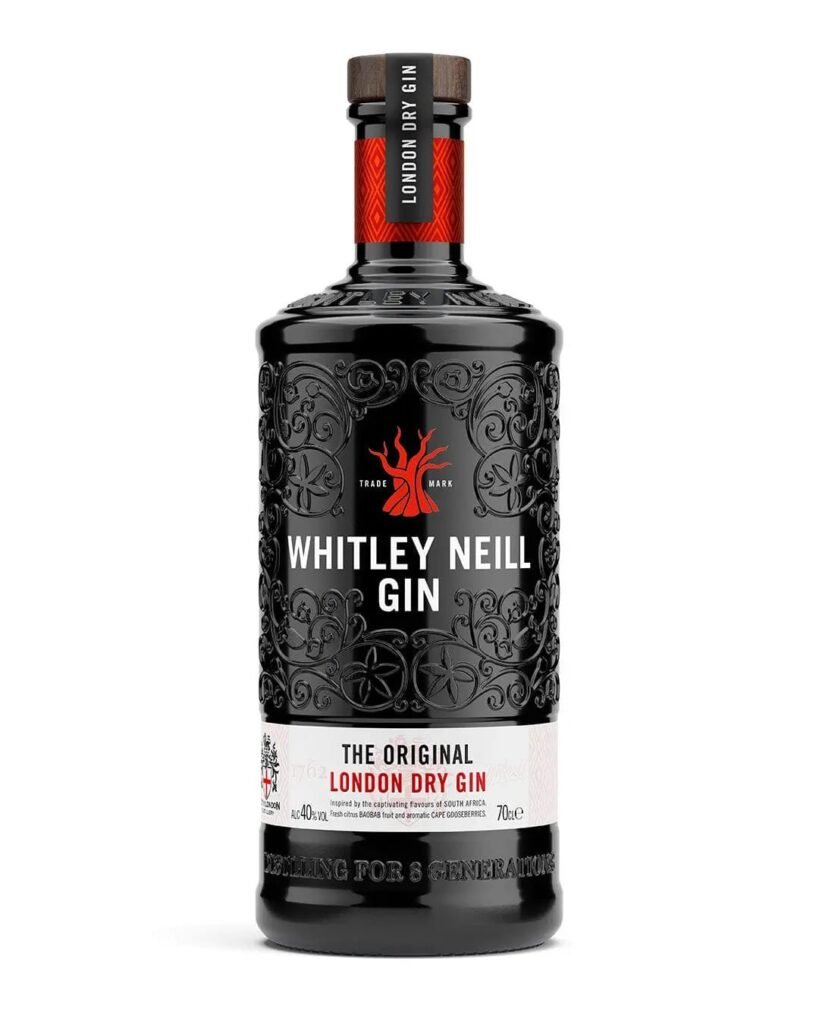 Whitley Neill Handcrafted Dry Gin 70 cl