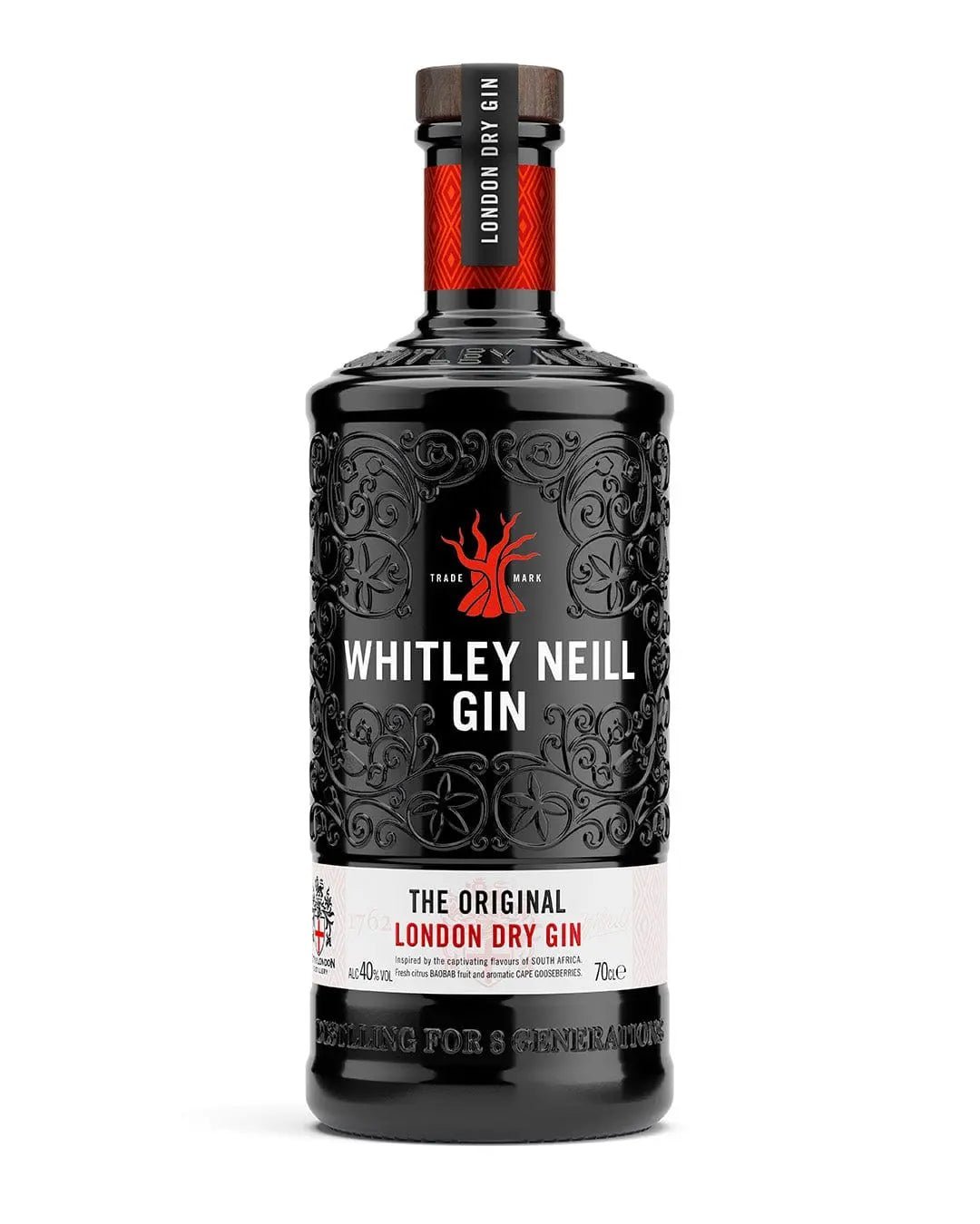 Whitley Neill Handcrafted Dry Gin 70 cl