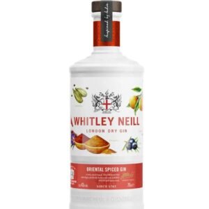 Whitley Neill Oriental Spiced Gin 70 cl