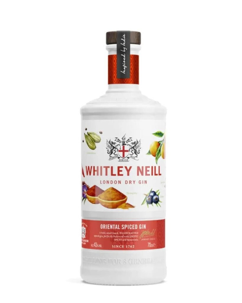 Whitley Neill Oriental Spiced Gin 70 cl
