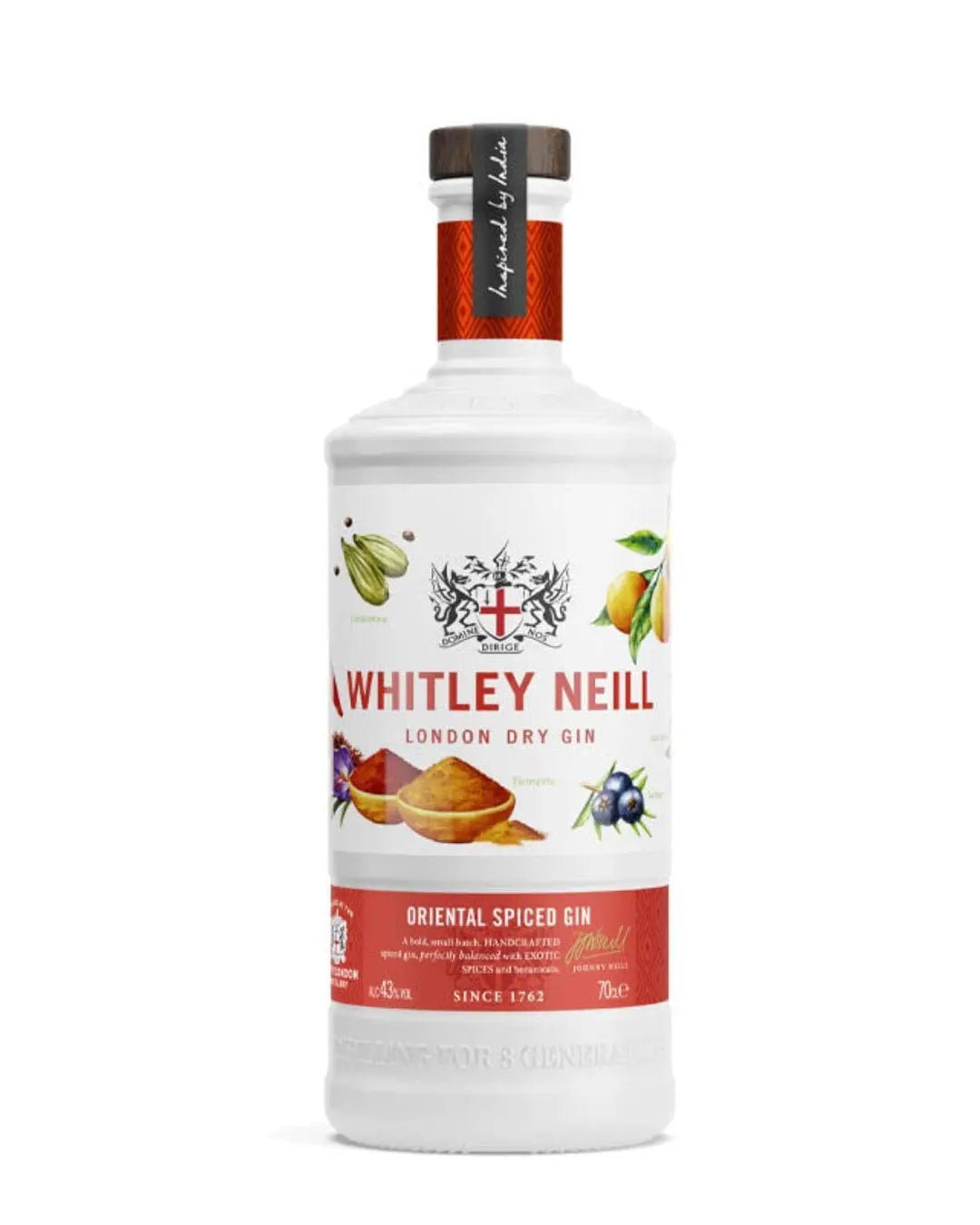 Whitley Neill Oriental Spiced Gin 70 cl