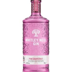 Whitley Neill Pink Grapefruit Gin 70 cl