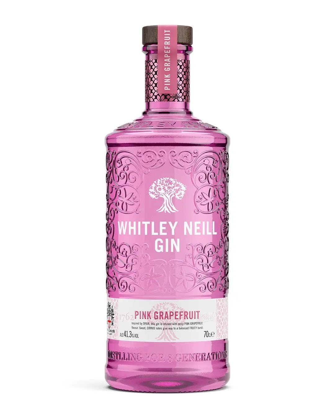 Whitley Neill Pink Grapefruit Gin 70 cl