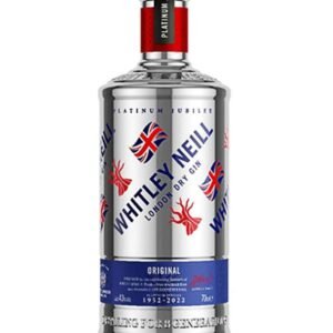 Whitley Neill Platinum Jubilee Gin 70 cl