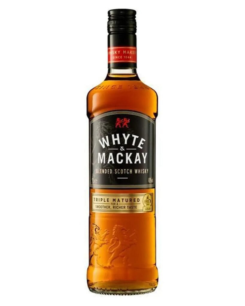 Whyte & Mackay Blended Scotch Whisky 70 cl