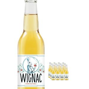 Wignac Cidre Blanc Le Lievre 12 x 330 ml