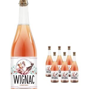 Wignac Cidre Rose Le Goupil Case 6 x 750 ml