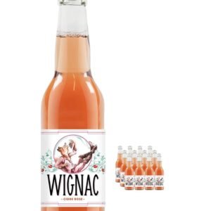 Wignac Cidre Rose Le Goupil 12 x 330 ml