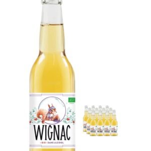 Wignac La Lady Non Alcoholic Cider 12 x 330 ml