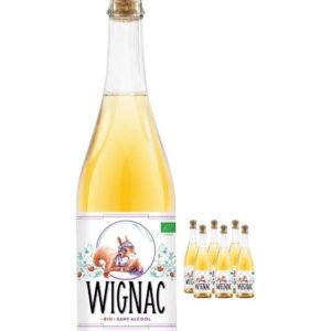 Wignac Cidre Blanc Le Lievre 6 x 750 ml