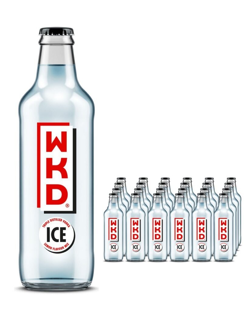 WKD Ice Original Vodka Mix 24 x 275 ml