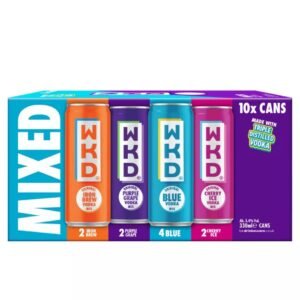 WKD Mixed Premixed Cocktail 10 x 330 ml