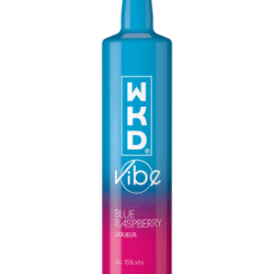 WKD Vibe Clear Blue Raspberry Liqueur 50 cl