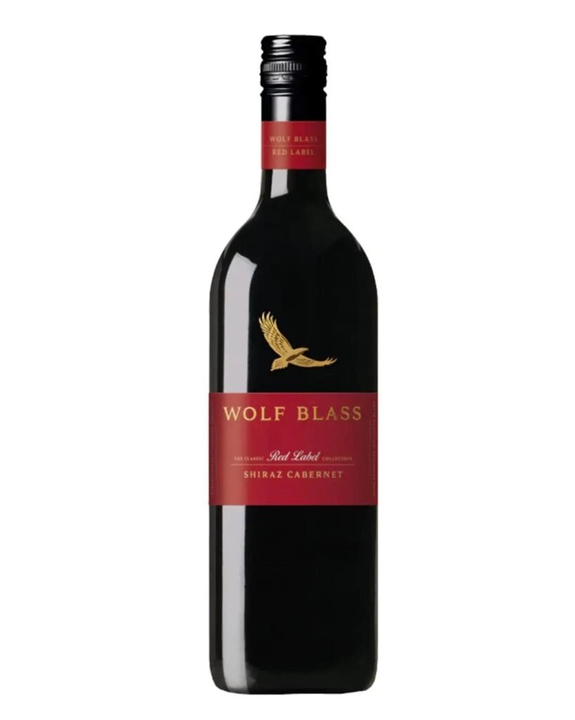 Wolf Blass Red Label Shiraz Cabernet 75 cl