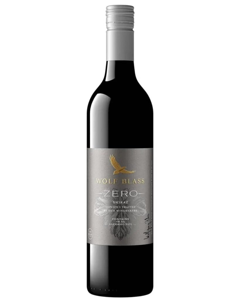 Wolf Blass Zero Shiraz 75 cl
