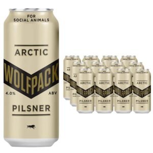 Wolfpack Arctic Pilsner 12 x 440 ml