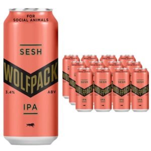 Wolfpack Sesh IPA 12 x 440 ml