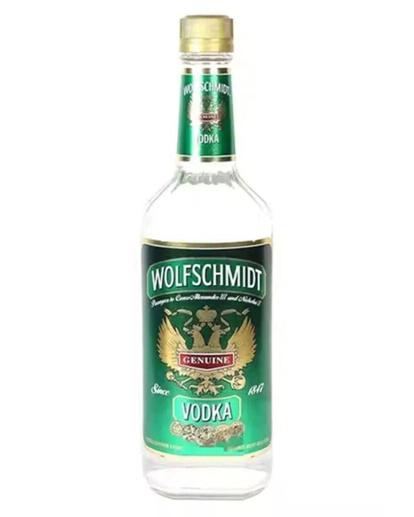 Wolfschmidt Vodka 75 cl