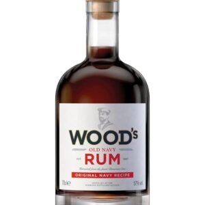 Wood's 100 Navy Rum 70 cl