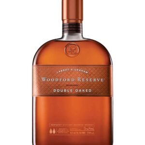 Woodford Reserve Double Oaked Whiskey 70 cl