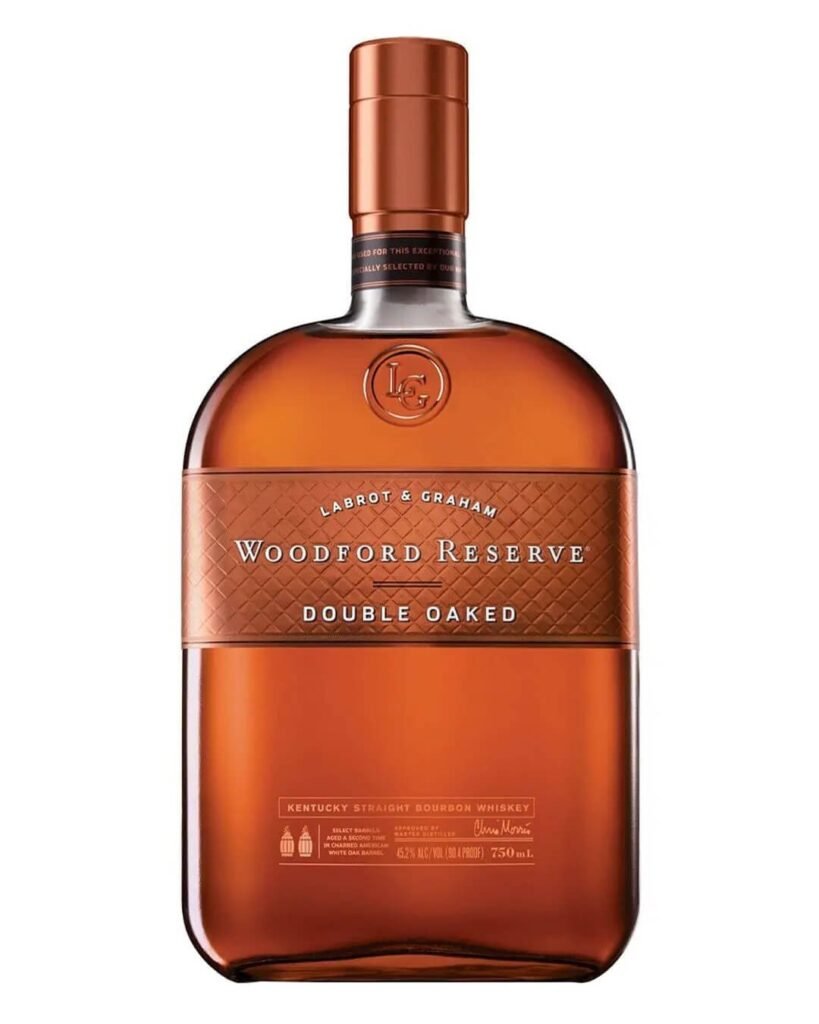 Woodford Reserve Double Oaked Whiskey 70 cl
