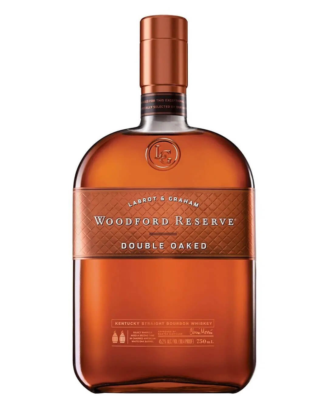 Woodford Reserve Double Oaked Whiskey 70 cl