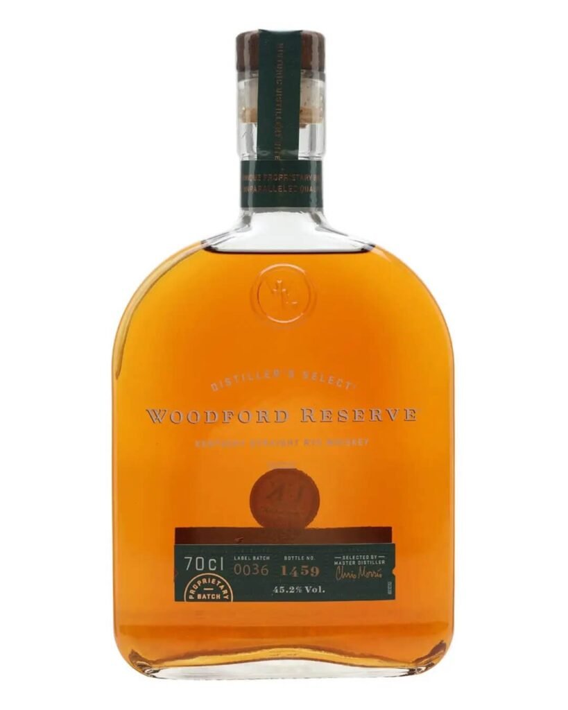 Woodford Reserve Rye Whiskey 70 cl