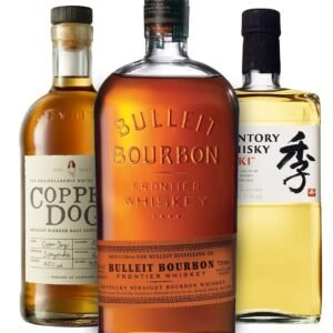 Working From Home Whiskies 3 x 70 cl