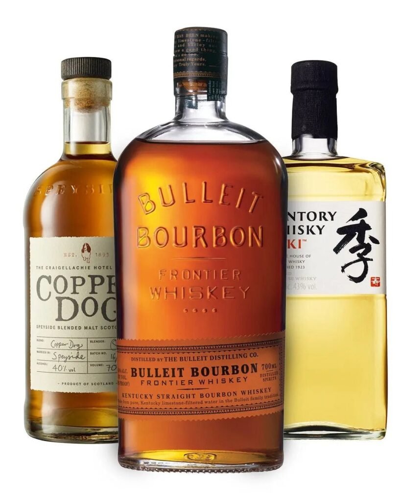 Working From Home Whiskies 3 x 70 cl