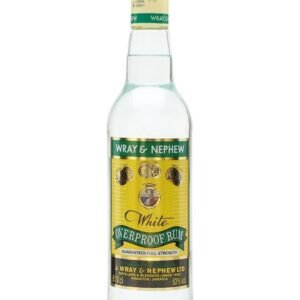 Wray & Nephew White Over Proof Rum 70 cl