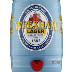 Wrexham Lager Mini Keg 5 L