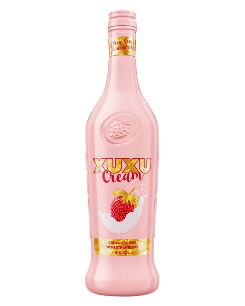 Xuxu Strawberry Cream Liqueur 70 cl