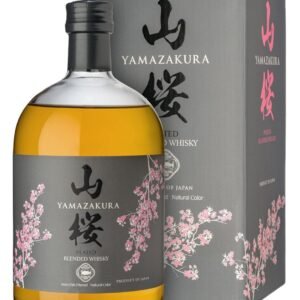 Yamazakura Japanese Peated Blended Whisky Giftbox 70 cl