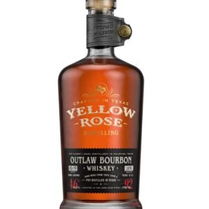 Yellow Rose Outlaw Bourbon Black Label Whiskey 70 cl
