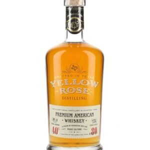 Yellow Rose Premium American Whiskey 70 cl