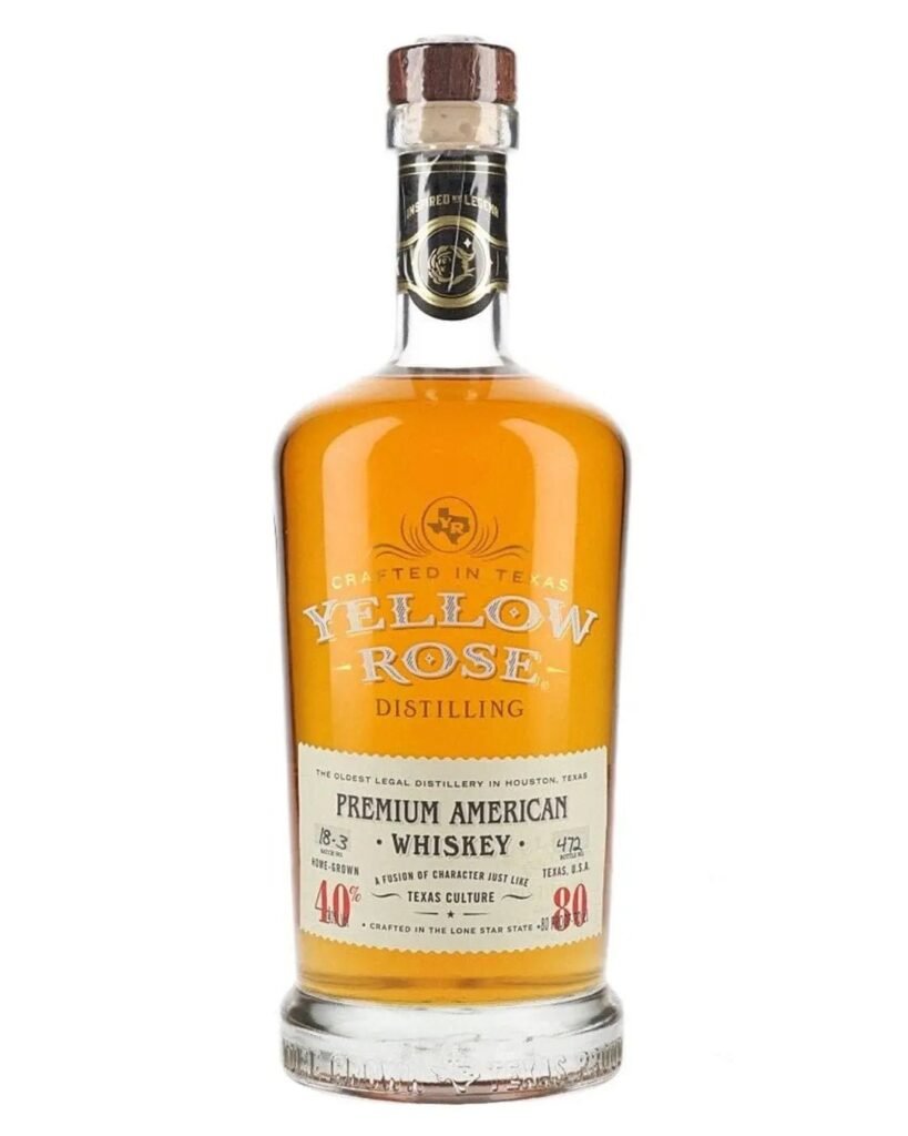 Yellow Rose Premium American Whiskey 70 cl